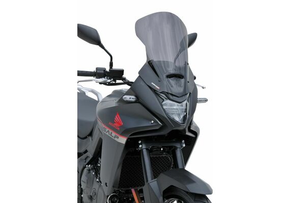 ERMAX ΖΕΛΑΤΊΝΑ HONDA TRANSALP 750 XL 2023-2024 ΤΟΥΡΙΣΤΙΚΉ 48CM ΣΚΟΎΡΟ ΦΙΜΈ