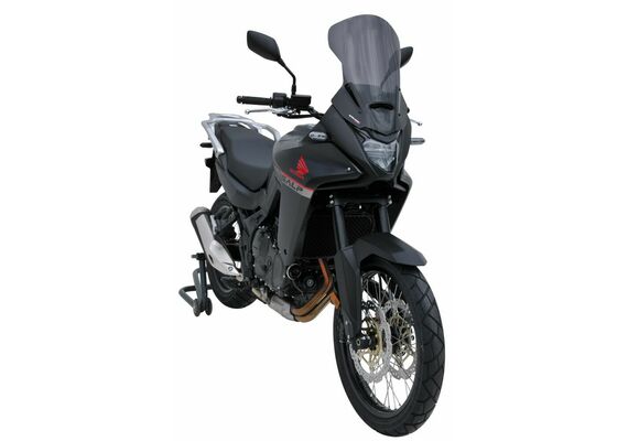 ERMAX ΖΕΛΑΤΊΝΑ HONDA TRANSALP 750 XL 2023-2024 ΤΟΥΡΙΣΤΙΚΉ 48CM ΣΚΟΎΡΟ ΦΙΜΈ