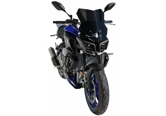 ERMAX ΖΕΛΑΤΊΝΑ YAMAHA MT 10 2016-2021 ΤΟΥΡΙΣΤΙΚΉ 39CM ΣΚΟΎΡΟ ΦΙΜΈ