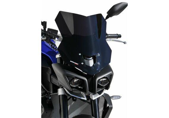 ERMAX ΖΕΛΑΤΊΝΑ YAMAHA MT 10 2016-2021 ΤΟΥΡΙΣΤΙΚΉ 39CM ΣΚΟΎΡΟ ΦΙΜΈ