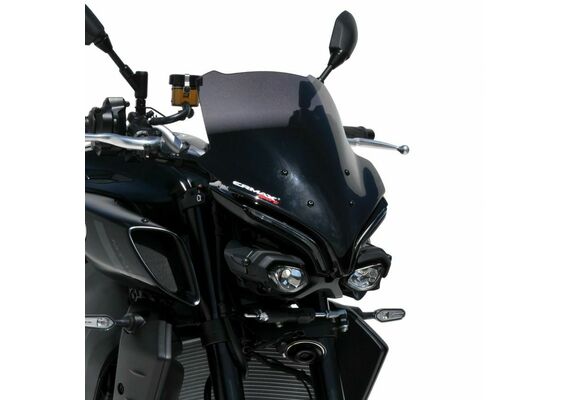 ERMAX ΖΕΛΑΤΊΝΑ YAMAHA MT 10 2022-2024 ΤΟΥΡΙΣΤΙΚΉ 42CM ΣΚΟΎΡΟ ΦΙΜΈ