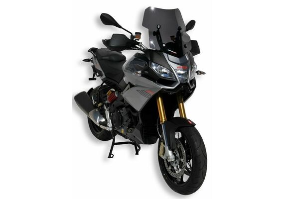 ERMAX ΖΕΛΑΤΊΝΑ APRILIA CAPONORD 1200 2012-2016 ΤΟΥΡΙΣΤΙΚΉ 45CM ΣΚΟΎΡΟ ΦΙΜΈ