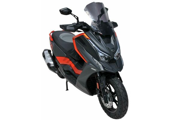 ERMAX ΖΕΛΑΤΊΝΑ KYMCO DTX 360 2022-2024 ΤΟΥΡΙΣΤΙΚΉ 46CM ΣΚΟΎΡΟ ΦΙΜΈ