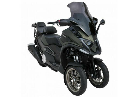 ERMAX ΖΕΛΑΤΊΝΑ KYMCO CV3 2022-2024 ΤΟΥΡΙΣΤΙΚΉ 63CM ΣΚΟΎΡΟ ΦΙΜΈ