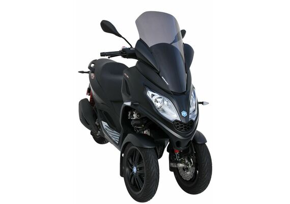 ERMAX ΖΕΛΑΤΊΝΑ PIAGGIO MP3 300 HPE 2019-2024 ΤΟΥΡΙΣΤΙΚΉ 68CM ΕΛΑΦΡΏΣ ΦΙΜΈ