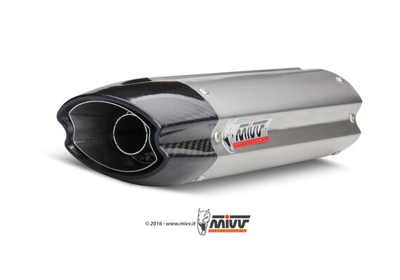 MIVV SUONO ΤΕΛΙΚΌ ΕΞΆΤΜΙΣΗΣ HONDA CBR 600 RR 2005-2006 ST. STEEL