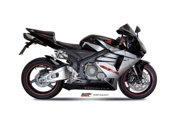 MIVV SUONO ΤΕΛΙΚΌ ΕΞΆΤΜΙΣΗΣ HONDA CBR 600 RR 2005-2006 BLACK