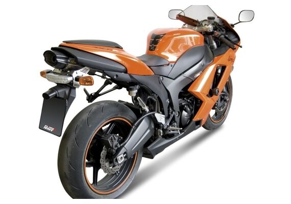 MIVV SUONO ΤΕΛΙΚΌ ΕΞΆΤΜΙΣΗΣ KAWASAKI ZX 6R 2007-2008 ST. STEEL