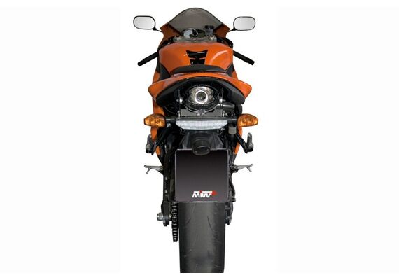 MIVV SUONO ΤΕΛΙΚΌ ΕΞΆΤΜΙΣΗΣ KAWASAKI ZX 6R 2007-2008 ST. STEEL
