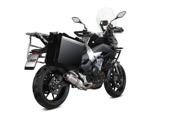 MIVV OVAL ΤΕΛΙΚΌ ΕΞΆΤΜΙΣΗΣ VOGE VALICO 500DS 2021-2024 ST. STEEL