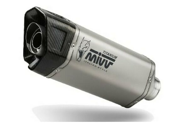 MIVV SR-1 ΟΛΌΣΩΜΗ ΕΞΆΤΜΙΣΗ YAMAHA YZF R7 2022-2024 TITANIUM