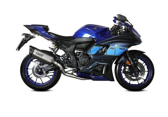 MIVV SR-1 ΟΛΌΣΩΜΗ ΕΞΆΤΜΙΣΗ YAMAHA YZF R7 2022-2024 TITANIUM