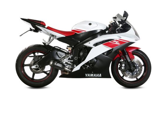 MIVV MK3 ΤΕΛΙΚΌ ΕΞΆΤΜΙΣΗΣ YAMAHA YZF R6 2006-2016 CARBON