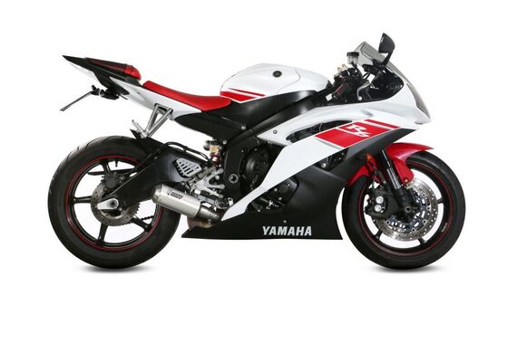 MIVV MK3 ΤΕΛΙΚΌ ΕΞΆΤΜΙΣΗΣ YAMAHA YZF R6 2006-2016 ST. STEEL