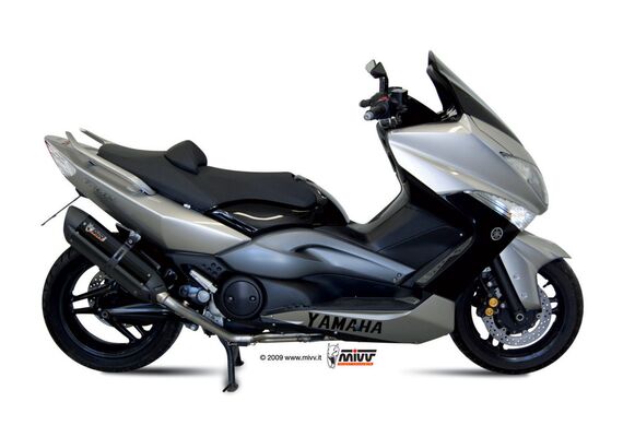MIVV SUONO ΟΛΌΣΩΜΗ ΕΞΆΤΜΙΣΗ YAMAHA T MAX 500 2008-2011 BLACK