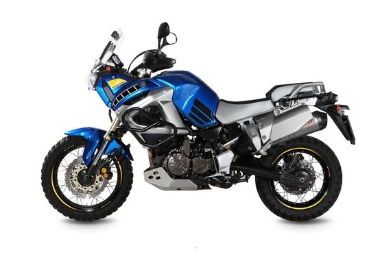 MIVV OVAL ΤΕΛΙΚΌ ΕΞΆΤΜΙΣΗΣ YAMAHA XTZ 1200 SUPER TENERE 2010-2020 TITANIUM