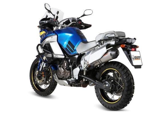 MIVV OVAL ΤΕΛΙΚΌ ΕΞΆΤΜΙΣΗΣ YAMAHA XTZ 1200 SUPER TENERE 2010-2020 TITANIUM