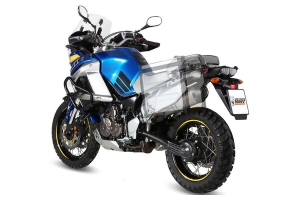 MIVV OVAL ΤΕΛΙΚΌ ΕΞΆΤΜΙΣΗΣ YAMAHA XTZ 1200 SUPER TENERE 2010-2020 TITANIUM