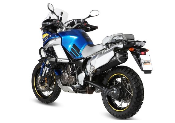 MIVV SPEED EDGE ΤΕΛΙΚΌ ΕΞΆΤΜΙΣΗΣ YAMAHA XTZ 1200 SUPER TENERE 2010-2020 BLACK