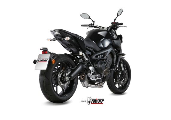 MIVV SUONO ΟΛΌΣΩΜΗ ΕΞΆΤΜΙΣΗ YAMAHA MT 09 2014-2020 ST. STEEL