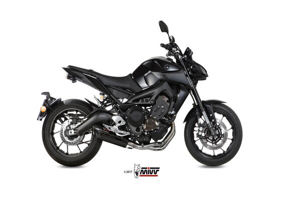 MIVV SUONO ΟΛΌΣΩΜΗ ΕΞΆΤΜΙΣΗ YAMAHA MT 09 2014-2020 BLACK