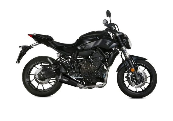 MIVV DELTA RACE ΟΛΌΣΩΜΗ ΕΞΆΤΜΙΣΗ YAMAHA MT 07 2014-2020 BLACK