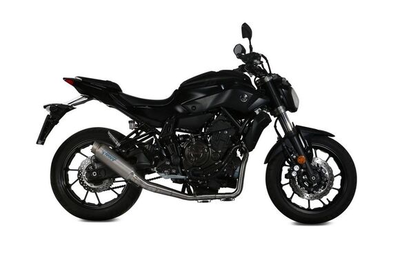 MIVV GPPRO ΟΛΌΣΩΜΗ ΕΞΆΤΜΙΣΗ YAMAHA MT 07 2014-2020 TITANIUM