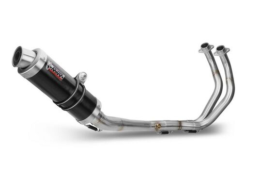 MIVV GP ΟΛΌΣΩΜΗ ΕΞΆΤΜΙΣΗ YAMAHA MT 07 2014-2024 BLACK