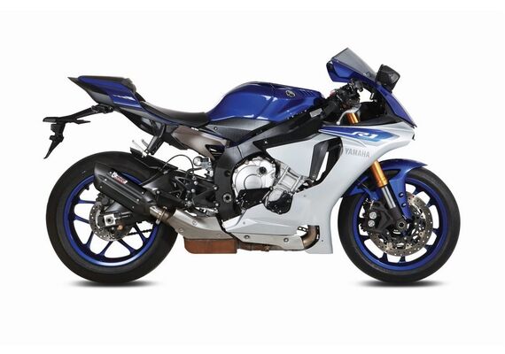 MIVV SUONO ΤΕΛΙΚΌ ΕΞΆΤΜΙΣΗΣ YAMAHA YZF R1 2015-2022 BLACK