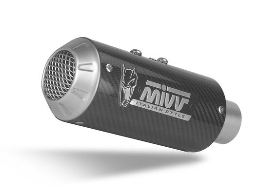 MIVV MK3 ΤΕΛΙΚΌ ΕΞΆΤΜΙΣΗΣ YAMAHA YZF R1 2015-2022 CARBON