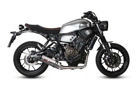 MIVV OVAL ΟΛΌΣΩΜΗ ΕΞΆΤΜΙΣΗ YAMAHA XSR 700 2016-2021 TITANIUM