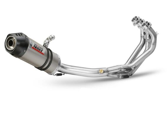 MIVV OVAL ΟΛΌΣΩΜΗ ΕΞΆΤΜΙΣΗ YAMAHA XSR 900 2016-2021 TITANIUM