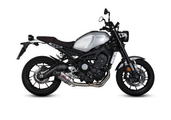 MIVV OVAL ΟΛΌΣΩΜΗ ΕΞΆΤΜΙΣΗ YAMAHA XSR 900 2016-2021 TITANIUM