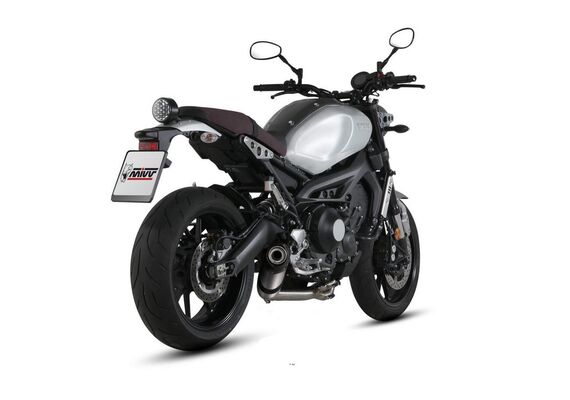 MIVV OVAL ΟΛΌΣΩΜΗ ΕΞΆΤΜΙΣΗ YAMAHA XSR 900 2016-2021 TITANIUM