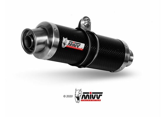 MIVV GP ΤΕΛΙΚΌ ΕΞΆΤΜΙΣΗΣ YAMAHA MT 03 2016-2024 CARBON