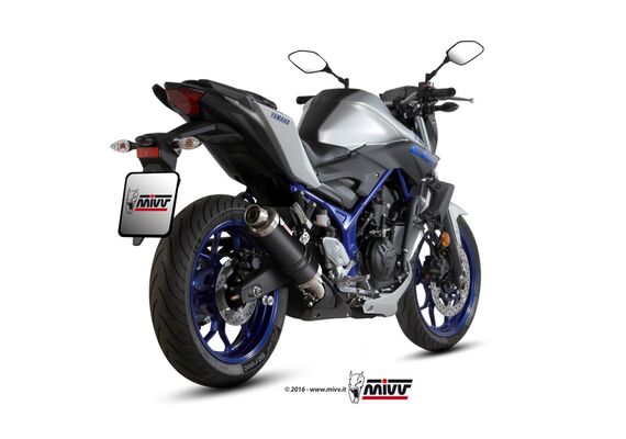 MIVV GP ΤΕΛΙΚΌ ΕΞΆΤΜΙΣΗΣ YAMAHA MT 03 2016-2024 CARBON