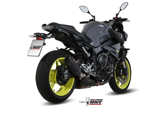 MIVV SUONO ΤΕΛΙΚΌ ΕΞΆΤΜΙΣΗΣ YAMAHA MT 10 2016-2021 BLACK