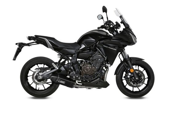 MIVV SPEED EDGE ΟΛΌΣΩΜΗ ΕΞΆΤΜΙΣΗ YAMAHA TRACER 700 2016-2024 BLACK