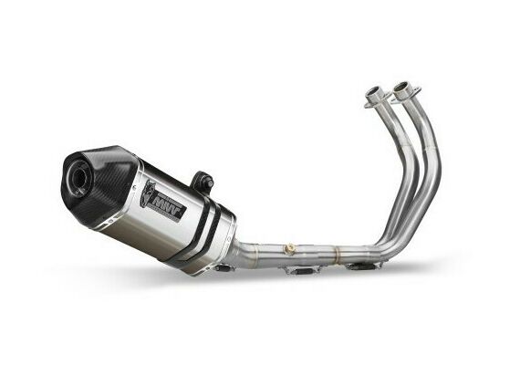 MIVV SPEED EDGE ΟΛΌΣΩΜΗ ΕΞΆΤΜΙΣΗ YAMAHA TRACER 700 2016-2024 ST. STEEL