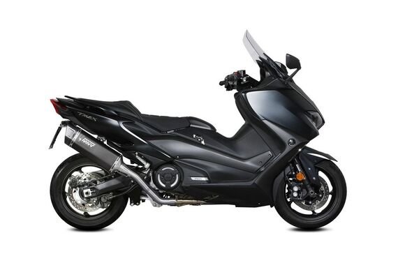 MIVV SR-1 ΟΛΌΣΩΜΗ ΕΞΆΤΜΙΣΗ YAMAHA T MAX 560 2020-2021 BLACK INOX