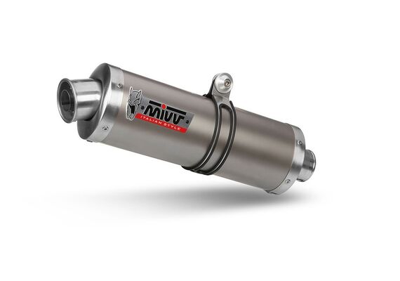 MIVV OVAL ΤΕΛΙΚΌ ΕΞΆΤΜΙΣΗΣ YAMAHA TENERE 700 2019-2024 TITANIUM