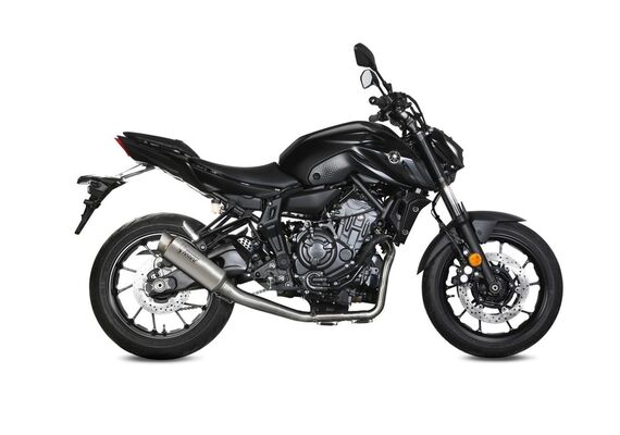MIVV GPPRO ΟΛΌΣΩΜΗ ΕΞΆΤΜΙΣΗ YAMAHA MT 07 2021-2024 TITANIUM