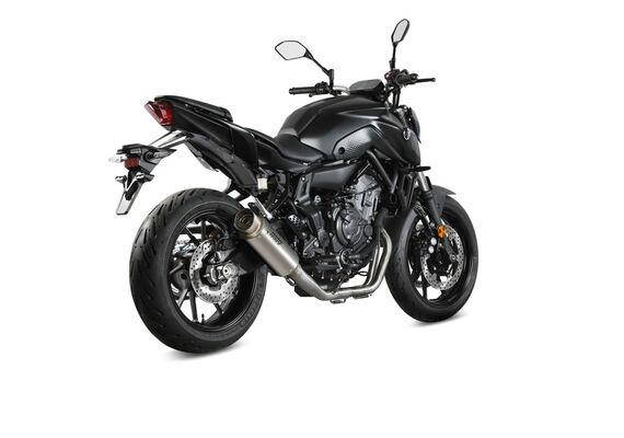 MIVV GPPRO ΟΛΌΣΩΜΗ ΕΞΆΤΜΙΣΗ YAMAHA MT 07 2021-2024 TITANIUM