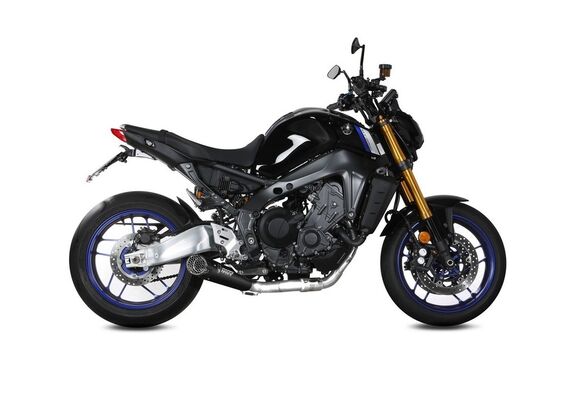 MIVV X-M5 ΟΛΌΣΩΜΗ ΕΞΆΤΜΙΣΗ YAMAHA MT 09 SP 2021-2023 BLACK