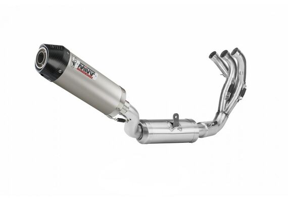 MIVV OVAL ΟΛΌΣΩΜΗ ΕΞΆΤΜΙΣΗ YAMAHA TRACER 9 GT 2021-2024 TITANIUM