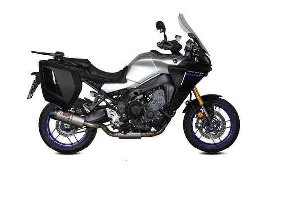 MIVV OVAL ΟΛΌΣΩΜΗ ΕΞΆΤΜΙΣΗ YAMAHA TRACER 9 GT 2021-2024 TITANIUM
