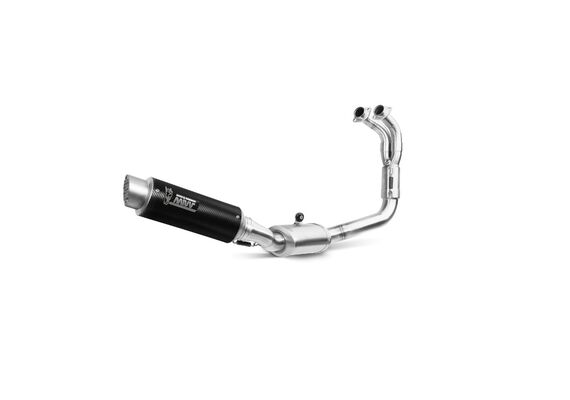 MIVV GPPRO ΟΛΌΣΩΜΗ ΕΞΆΤΜΙΣΗ YAMAHA YZF R7 2022-2024 CARBON