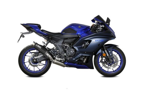 MIVV GPPRO ΟΛΌΣΩΜΗ ΕΞΆΤΜΙΣΗ YAMAHA YZF R7 2022-2024 CARBON