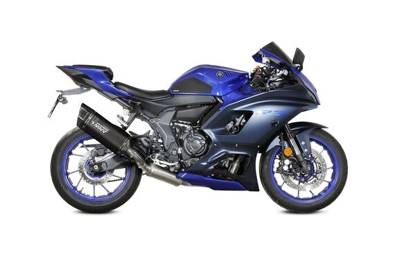 MIVV SR-1 ΟΛΌΣΩΜΗ ΕΞΆΤΜΙΣΗ YAMAHA YZF R7 2022-2024 BLACK TITANIUM