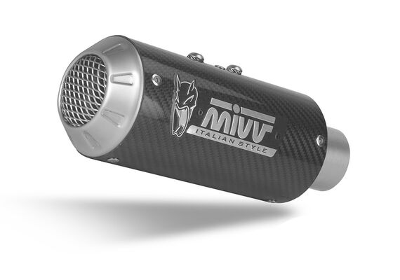 MIVV MK3 ΟΛΌΣΩΜΗ ΕΞΆΤΜΙΣΗ YAMAHA YZF R7 2022-2024 CARBON